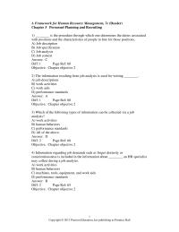 Chapter 03 1 Which of the following methods is used to gather job analysis data