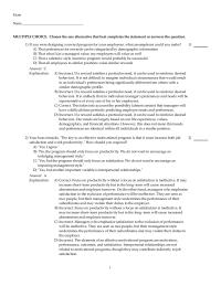 Chapter 6 1 Statement Incorrect Effective Motivational Program Begins With moderately