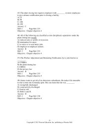 Chapter 08 2 What is the first step in the guidelines for an effective termination interview