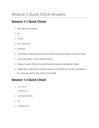 Graphics & Visualization Chapter 1 Homework Autofit Column Width Session 12 Quick Check