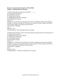 Chapter 3 1 Business messages usually have general and specific purposes