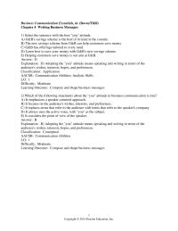 Chapter 4 1 E explanation Most Business Communication Uses Conversational Tone plain