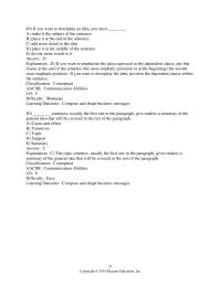 Chapter 4 2&nbsp;Kate has to write an article explaining why a particular candidate&nbsp;