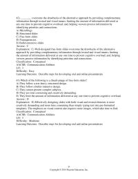 Chapter 12 2 Which The Following Situations Requires Reading Speech a