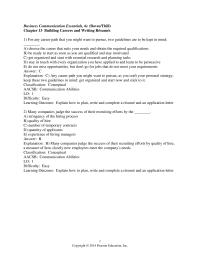 Chapter 13 1 For any career path that you might want to pursue
