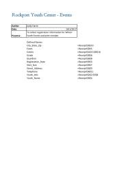 Graphics & Visualization Chapter 7 Homework To collect registration information for Winter Youth Events&nbsp;