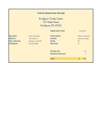 Graphics & Visualization Chapter 7 Homework Youth Name Activity Grade Shirt Size Kids Game Night