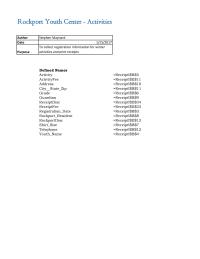 Graphics & Visualization Chapter 7 Homework Shirt Size Grade Registration Fee discount Activity Fee