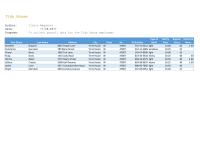 Graphics & Visualization Chapter A Homework To collect payroll data for the Tidy House employees