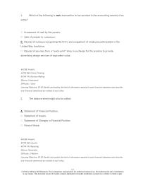 Accounting Chapter 2 1 Which The Following Transaction Recorded The Accounting