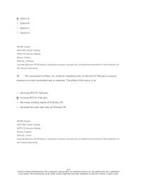 Accounting Chapter 4 2 When a firm purchases supplies for use in its business