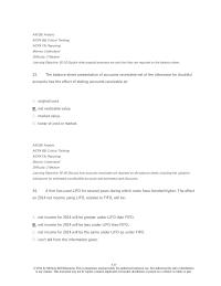 Accounting Chapter 5 2 The Balance Sheet Presentation Accounts Receivable