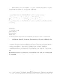 Accounting Chapter 6 1 When Firm Buys Land Which There Building