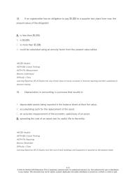 Accounting Chapter 6 2 Leasehold is an example of which of the following types of assets