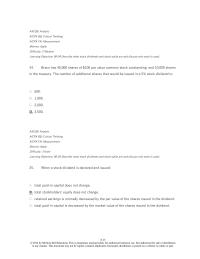 Accounting Chapter 8 2 The principal reason for a company having a common stock split is to