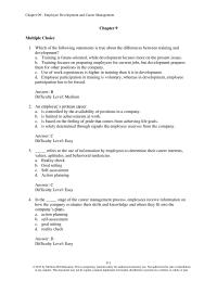 Human Resources Chapter 9 1 Which of the following is a negative outcome of job rotation