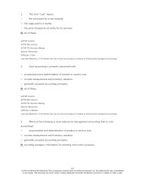 Accounting Chapter 13 1 The Term Cost Means The Price Paid