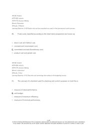 Accounting Chapter 14 2 40 Fixed Costs Classified According The Time