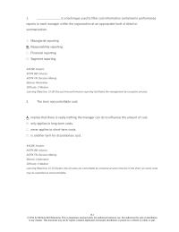 Accounting Chapter 15 1 Technique Used Filter Cost Information Contained