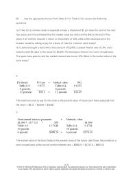 Accounting Chapter 16 3 Calculate the net present value of the proposed investment in the drilling