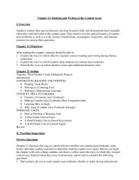 Elementary Education Chapter 12 Homework Ask Your Students Form Groups Examine Textbook