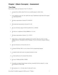 Chapter 1 1 A compiler decodes and executes one program statement at a time