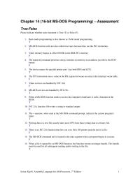 Chapter 14 1 The device names for parallel printer port 1 are both PRN and LPT1