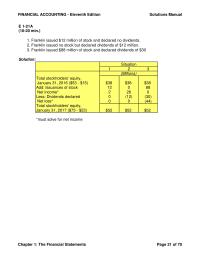 Accounting Chapter 1 Homework Utilities Expense Total Expenses Net Income Millions
