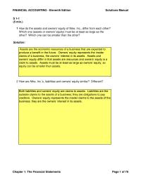 Accounting Chapter 1 Homework The Single Best Source Cash For Business