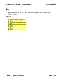Accounting Chapter 2 Homework Include Dates And Brief Explanation For Each