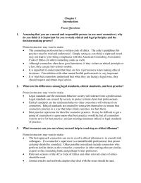 Business Ethics Chapter 1 Homework Allow The Groups Interact With Audience Members