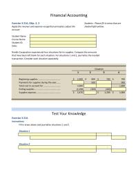 Accounting Chapter 3 Homework Income Before Tax Income Tax Expense