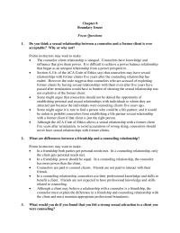 Business Ethics Chapter 8 Homework You Should Reiterate That Confidentiality Waived When