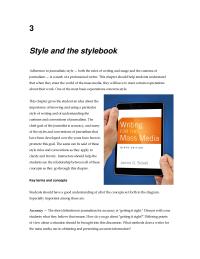 Chapter 3 1 One of the underlying concepts of adherence to style is consistency