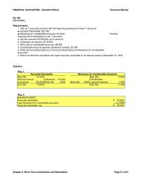 Accounting Chapter 5 Homework Show How Paisley Party Planners Will Report