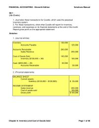 Accounting Chapter 6 Homework This Action Allowed The Company Pay Less