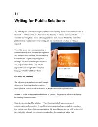 Chapter 11 1 Company publications come in a wide range of sizes and shapes