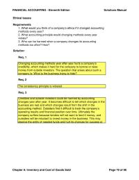 Accounting Chapter 6 Homework Moodys Industrial Manual For The Industries The