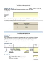 Accounting Chapter 7 Homework April Record Depreciation For The Year Ended