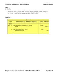 Accounting Chapter 8 Homework Explanations Are Not Required Assume The Microscape