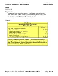 Accounting Chapter 8 Homework Req Consolidated Debt Ratio Spindler Total Liabilities