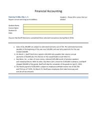 Accounting Chapter 9 Homework Requirement Semiannual Interest Date 123116 Interest Payment
