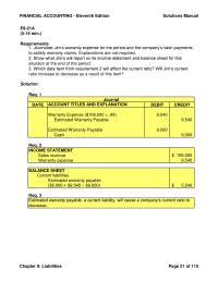 Accounting Chapter 9 Homework Requirements Use The Function Excel Calculate The