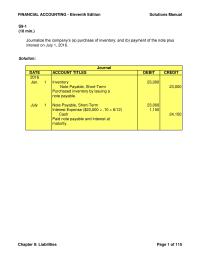 Accounting Chapter 9 Homework Prepare Effective interest Amortization Table For The Bonds