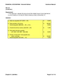 Accounting Chapter 9 Homework June 30 2026 Dec 31 2026