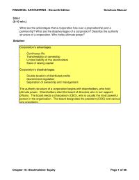Accounting Chapter 10 Homework Solution Journal Date Account Titles And Explanation