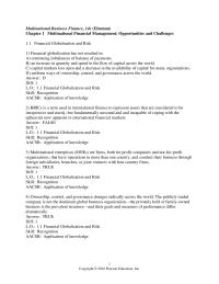 International Business Chapter 1 1 The theme dominating global financial markets today is the complexity