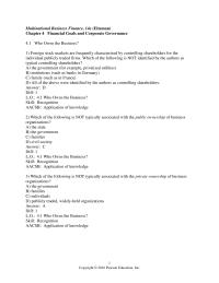 International Business Chapter 4 1 The Goal All International Corporations Maximize Shareholder