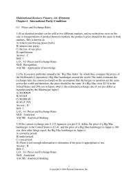 International Business Chapter 6 1 The government just released international exchange rate statistics&nbsp;