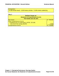 Accounting Chapter 11 Homework Apple Incs Consolidated Statements Operations Not Mention